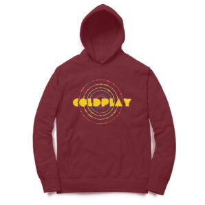 Coldplay Hoodie | Coldplay In Circle - Image 2