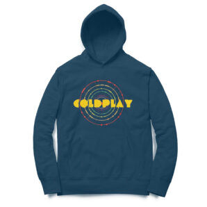 Coldplay Hoodie | Coldplay In Circle - Image 3