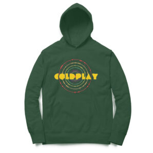 Coldplay Hoodie | Coldplay In Circle - Image 4