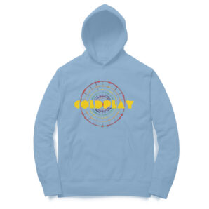 Coldplay Hoodie | Coldplay In Circle - Image 6