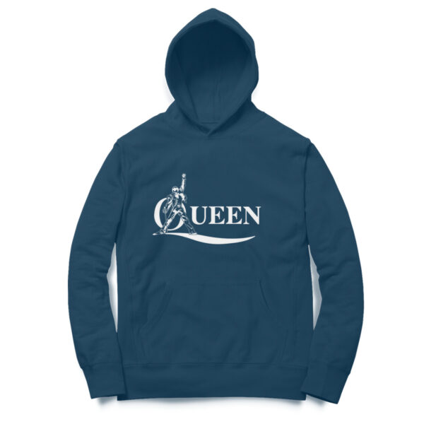 front 676e3b699f2f3 Navy Blue M Hoodie