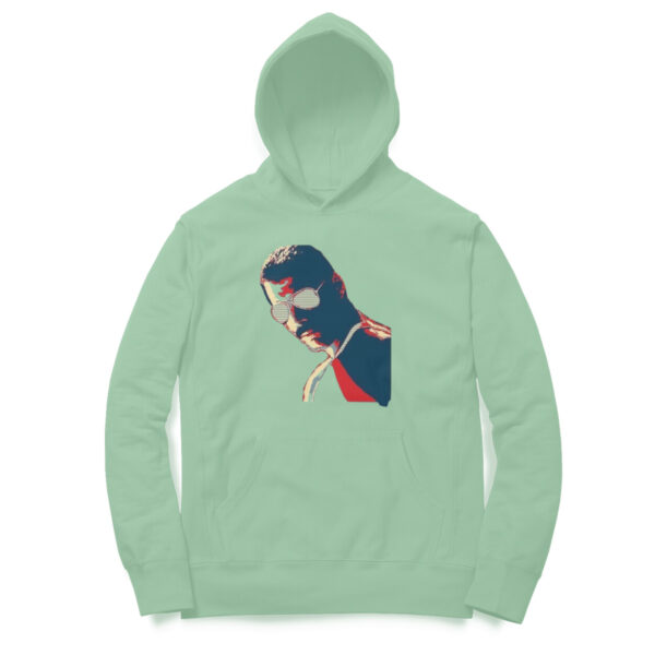 front 676e3eb9c5c25 Mint Green S Hoodie