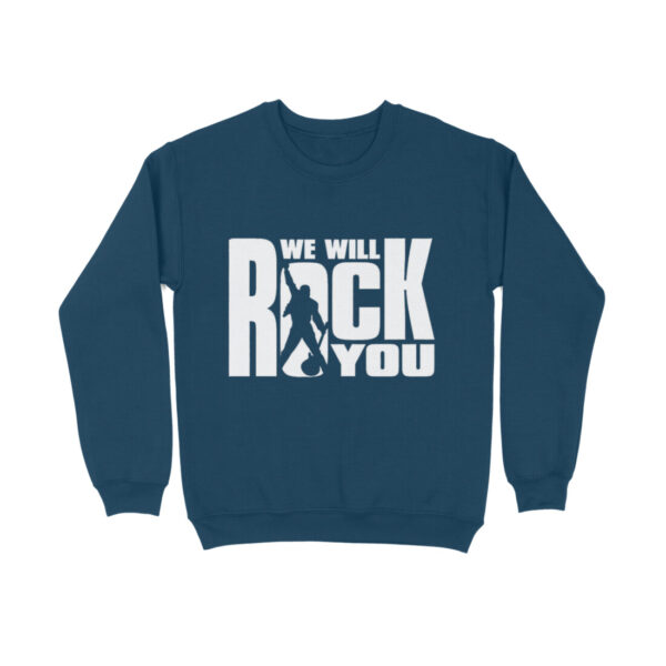 front 676e4f25e1675 Navy Blue S Sweatshirt