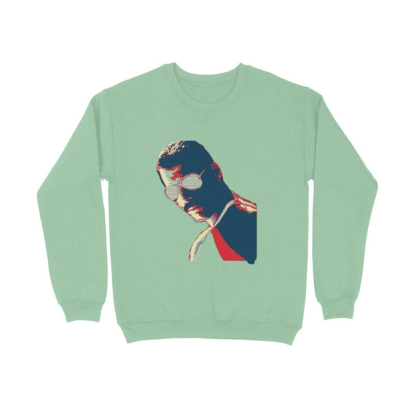 front 676e504c5a441 Mint Green S Sweatshirt