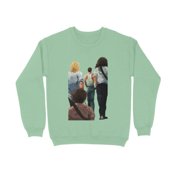 front 676e50f9e5838 Mint Green S Sweatshirt